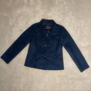 Armani Collezioni 100% PVC Leather Sports Jacket